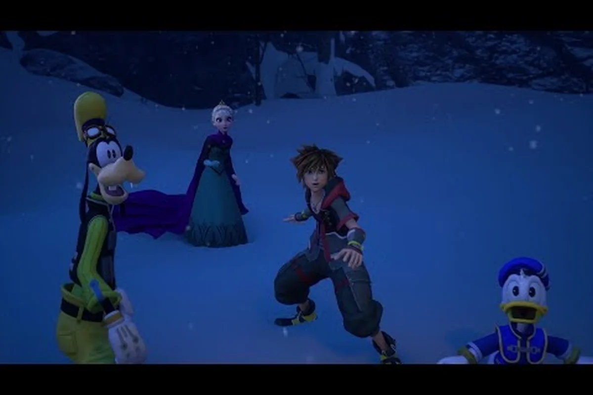 KINGDOM HEARTS IV Character Relationships in Quadratum