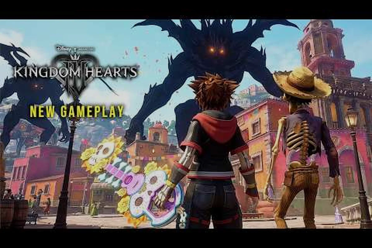 KINGDOM HEARTS IV Firaga-Magie und Luftkampf-Guide