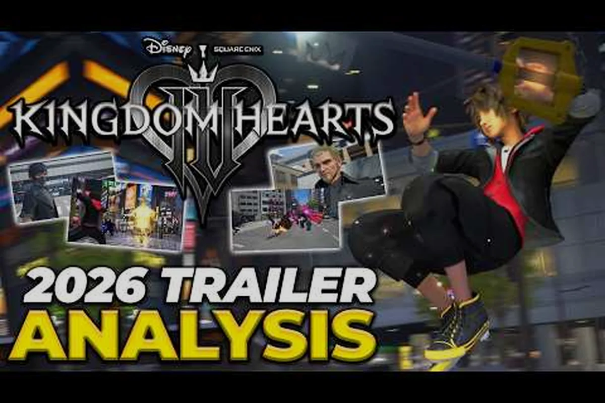 KINGDOM HEARTS IV Hilfe-Guide zum Freischalten von Funktionen