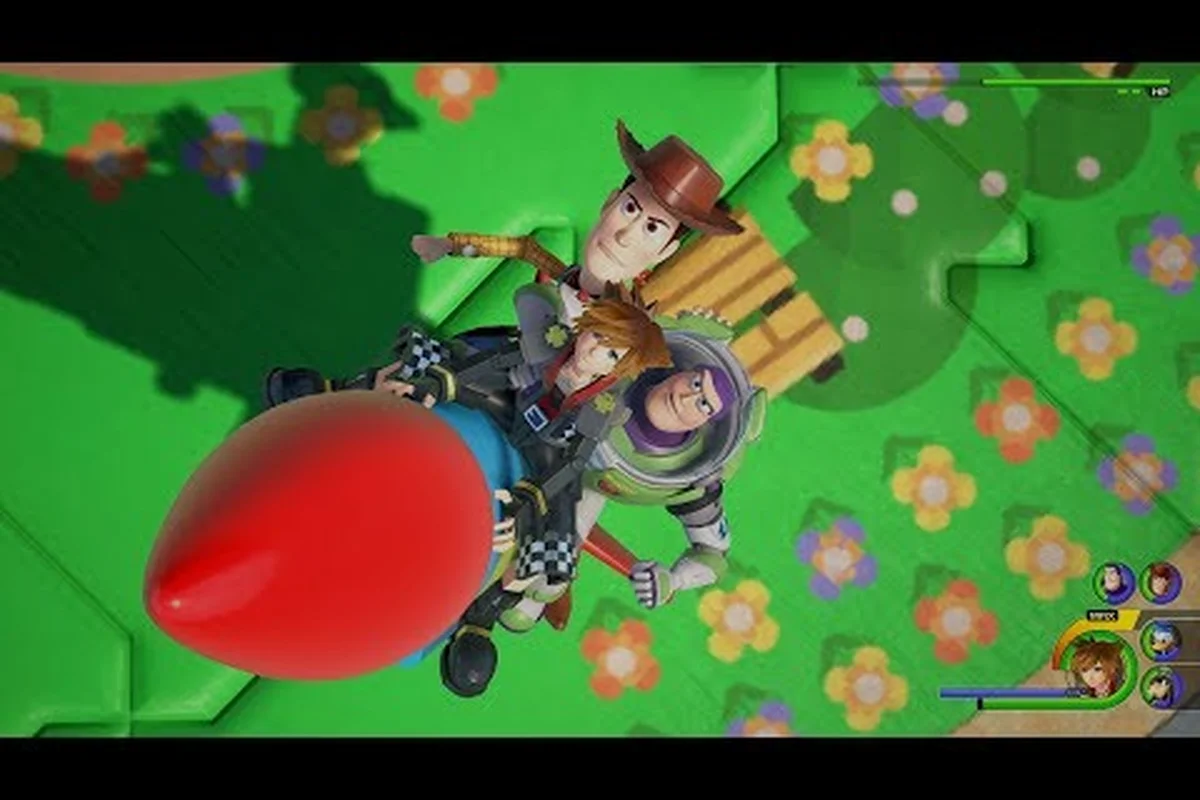 KINGDOM HEARTS IV Keyblade Upgrade Path and Crafting