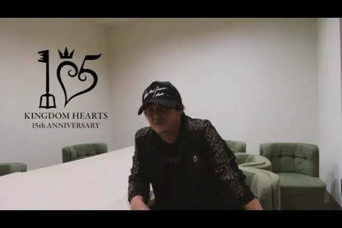 Visão de Nomura para KINGDOM HEARTS IV: O Soft Reboot
