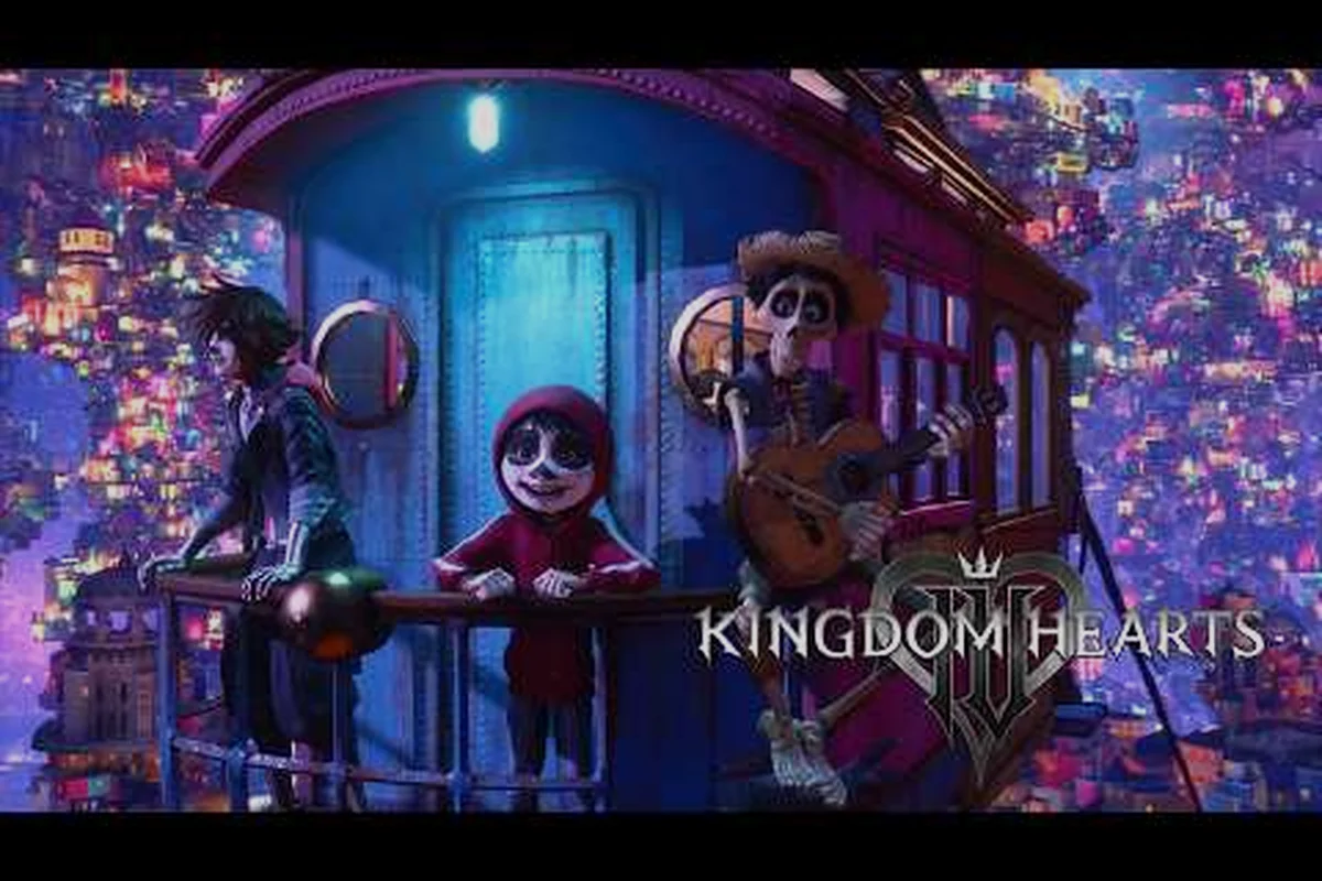 História de KINGDOM HEARTS IV e Configuração do Arco de Quadratum