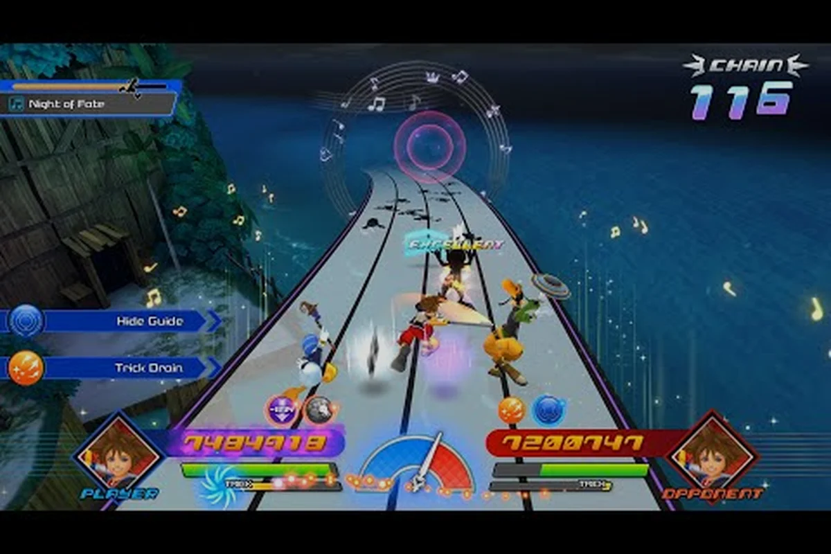KINGDOM HEARTS IV Final Fantasy Versus XIII Wiedergeburt